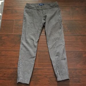 Old Navy Plaid Pixie Cut Dress Pants